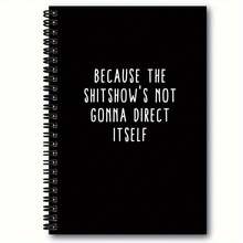 1pc Spiral Notebook, Suitable For Note-Taking, Humorous Notebook Makes You Look Busy In Meetings, Perfect As A Gift For Family And Friends - High School Supplies - Multicolor - View 8