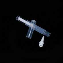 3ml Transparent Rotating Pen, Empty Nail Polish Pen With Brush, Cosmetic Lip Gloss Container Applicator - Clear - View 3