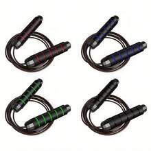 Jump Rope With Ball Bearings And 6-Inch Memory Foam Handles, Ideal For Speed Training, Extreme Jumping, Endurance Training And Gym Aerobic Exercises - Multicolor - View 5