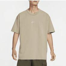 Nike New Season Men's Sports Minimalist Versatile Casual Short Sleeve Tee FZ5384-247 - Sampanye - View 1