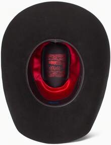 Resistol - Sombrero vaquero de lana para hombre - Rw9trd-Cj4207 - Granito - Ver 6