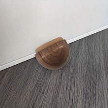 Round Creative Design Silent Wooden Door Stopper - For Safety And Home Decor, Birthday/Graduation Gift - Multicolor - View 9