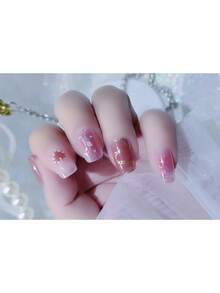 22 Styles Waterproof No-Cure Gel Nail Stickers, Full Cover, Cool Style, Skin-Whitening Nail Wraps Wholesale - Red Violet - View 6