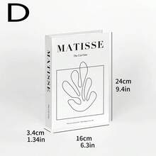 1/2/3pcs Modern Minimalist Style Fake Books Folding Props Bookshelf Soft Decor Book Sample Room Display Ornaments Simulated Books Decorative Bookends - Decor Book - View 7