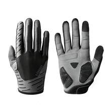 1 Pair Touchscreen Full Finger Sports Gloves, Breathable Quick-Dry Anti-Slip Shock-Absorbing, Palm Cushioning Pad Prevents Slipping And Wear, Unisex, Suitable For Gym, Cycling And Other Outdoor Activities - A - View 14