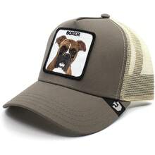 Goorin Bros - Gorra estilo Animal Farm ajustable - Rojo (el tigre blanco) - Ver 1