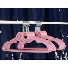 Colgador de pared 10/15/20 piezas, colgador de ropa, colgador de ropa con diseño de corazón en ABS para adultos y niños, accesorios para colgar ropa (Color: Tamaño: 15 piezas) (10 piezas) - 1 - Ver 6
