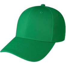 Genérico 50 Gorras Económicas de Acrilico, Lisa, Cachucha Unisex, Ajustable, Ideal para Bordar y Campañas Publicitarias.Seis Paneles - Blanco - Ver 8