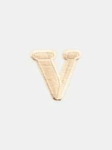 1pc Vintage Baseball Cap, Detachable A-Z Letter Patch Self-Adhesive, Personalized Initial DIY Adjustable Soft Top Trucker Hat, Casual Outdoor Gift - Style 1 - View 12