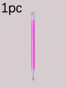 Diamond Painting Tools, Self-Adhesive Rhinestone Pen, Dual-Head Rhinestone/Gem/Crystal Pickup Wax Pen, Nail Art Rhinestone Pen; Suitable For 5D DIY Diamond Painting, Handmade Cross Stitch And Nail Art Decoration; Crystal Bead Handle Design. - Multicolor - View 9