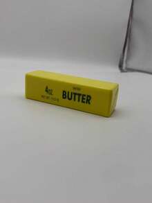 1pc Butter Stick Shaped Slow Rebound Realistic Food Design, Suitable For Hand And Desktop Use, Applicable For Anxiety Relief, Office Relaxation And Home Decor, Best Gift For Family And Friends (Random Color) - One Size Fits All - View 13