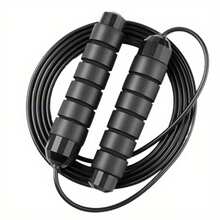 Jump Rope With Ball Bearings And 6-Inch Memory Foam Handles, Ideal For Speed Training, Extreme Jumping, Endurance Training And Gym Aerobic Exercises - Multicolor - View 7