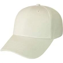 Genérico 50 Gorras Económicas de Acrilico, Lisa, Cachucha Unisex, Ajustable, Ideal para Bordar y Campañas Publicitarias.Seis Paneles - Azul marino - Ver 13