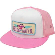 Camiseta Red Dirt Hat Company Co Bad Bronc Painted Sky - Lasso-Carbón/Blanco - Ver 20