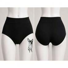 1 Calcinha Com Enchimento no Bumbum Modeladora Aumenta e empina Bumbum feminina adulto/1152A - portanto - Visão 2