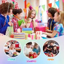 1/5/10/20pcs Triangle Finger Spinner Keychains, Easter Gift Basket Fillers, Classroom Rewards, Birthday Sensory Toy Gifts, Finger Spinner Boards, Small Gift Bags, Wholesale Small Bubble-Poppin Sensory Toys, Finger Toys, Party Favors, Assorted Colors - Multicolor - View 2