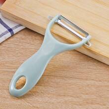 3pcs/1pc Stainless Steel Peeling Knife - Fruit & Vegetable Peeler, Potato Apple Peeling Tool, Fruit & Vegetable Peeler - Multicolor - View 14