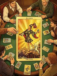1pc Classic Tarot Cards For Beginners, Waterproof And Wrinkle-Resistant, Perfect For Beginners - Lightweight And Stylish Cards, Experience Authentic Tarot Divination Game - Multicolor - View 2