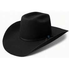 Resistol - Sombrero vaquero de lana para hombre - Rw9trd-Cj4207 - Granito - Ver 1