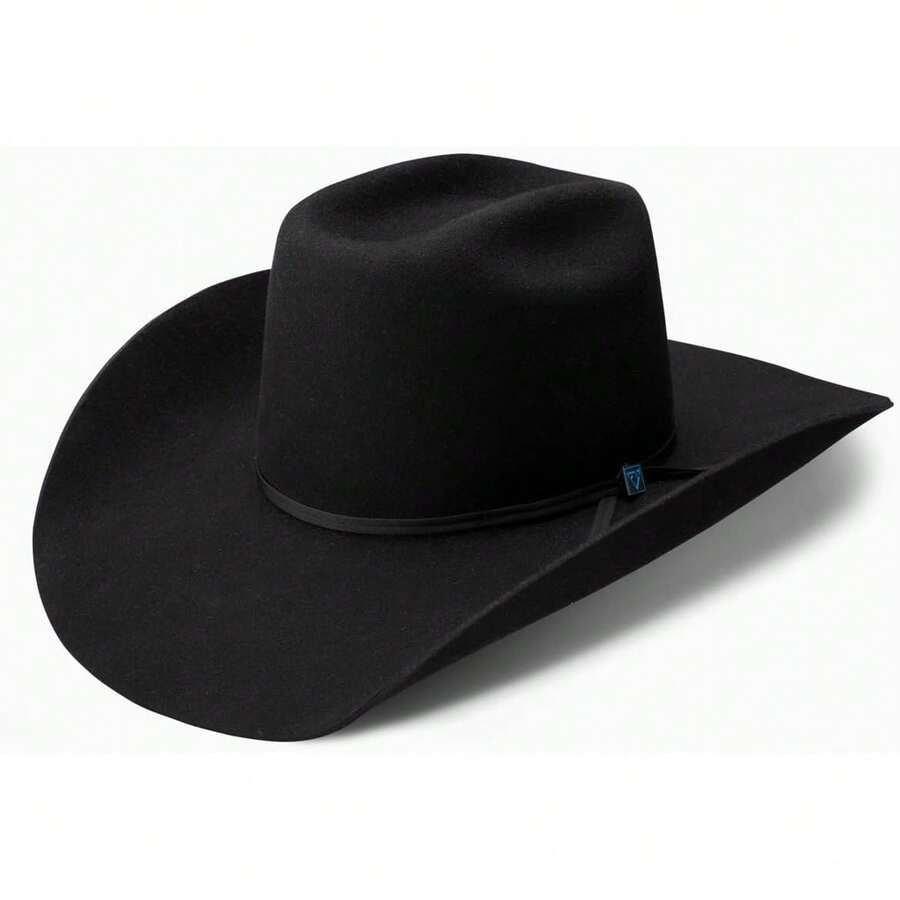 Resistol - Sombrero vaquero de lana para hombre - Rw9trd-Cj4207 - Granito - Ver 1
