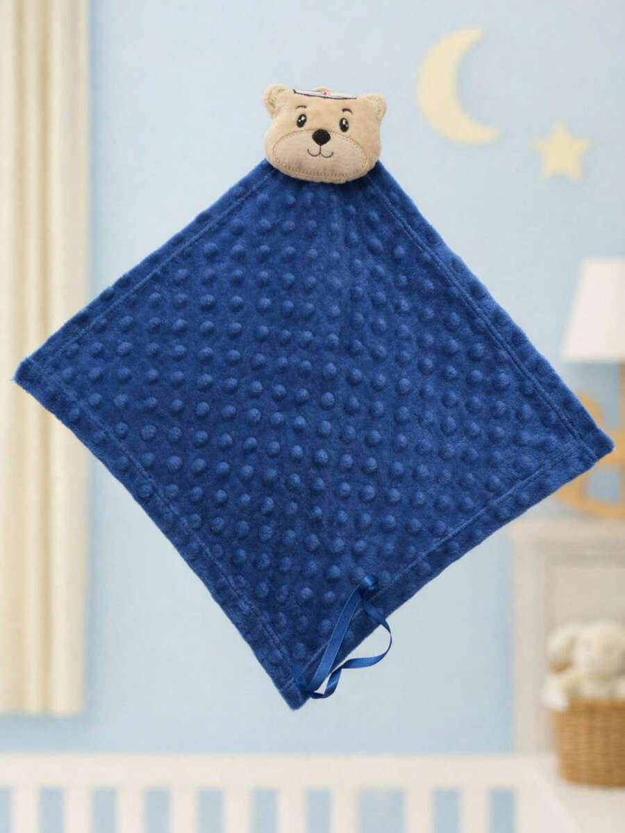 Baby Blanket With Plush Animals For Children And Babies, For Sleeping Or Going For Walks. - 水手 - 查看 1