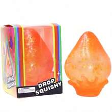 Cross-Border Hot-Selling Glitter Dreamy Water Drop Aurora Maltose Squeeze Stress Relief Cube Grip Venting Toy - Multicolor - View 8