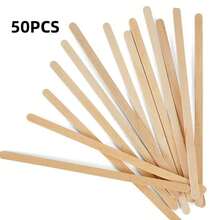 Coffee Stir Sticks 14 Cm/5.5 Inches Disposable Beverage Stir Sticks, Round-Headed Design, Suitable For Coffee, Tea, Hot Chocolate, Coffee Bar Supplies, Hot And Cold Drinks, Coffee Bar Accessories. - Multicolor - View 12