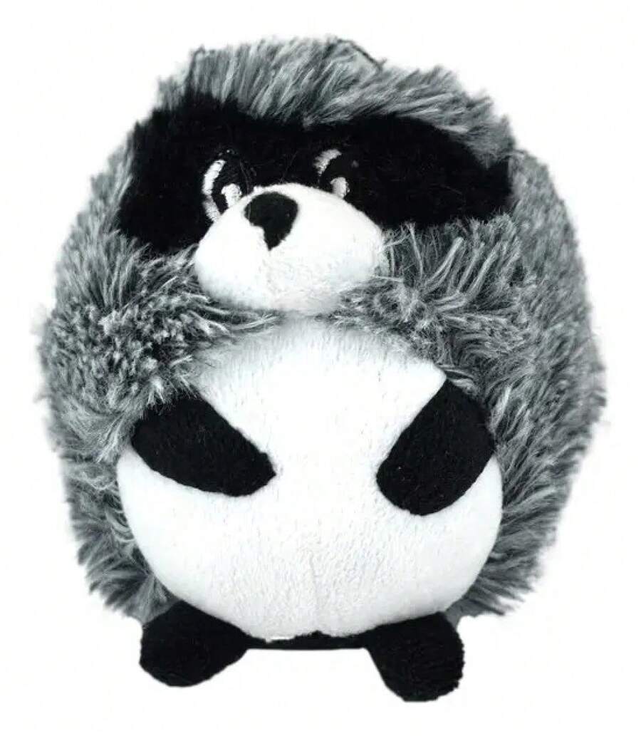 Juguete Para Perro Peluche Para Perro Juguetes Buddies Diseño Mapache - 1 - Ver 1
