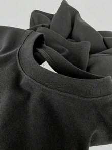 Camiseta Divertida con de Gato para Hombre – 'Sobreviviente de Dolor de Estómago', Humor Sarcástico,% Algodón, Cuello Redondo Casual, Ligera y Transpirable, Perfecta para Uso Diario - Gris - Ver 3