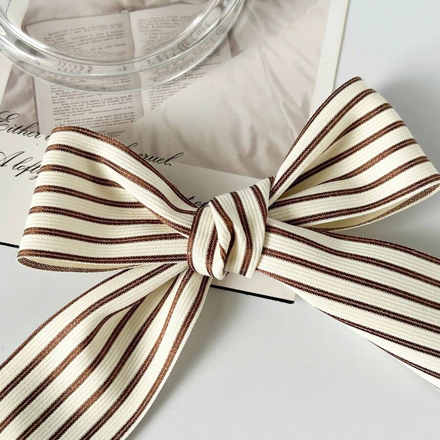 2 Yards New Classic Striped Ribbon, Pink/Brown/Black/Green Optional, Bouquet Decoration Satin Ribbon, Suitable For Handmade Bouquets, Gift Wrapping, Party Decor, Floral Design, Gift Ribbon, Event Decoration, Floral Ribbon, Wedding, Valentine's Day Gifts, Gift Wrapping, Handmade, Bows, Elegant Ribbon, Party Favor Ribbon, Decorative Ribbon