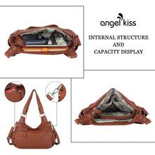 Women Bag Sets - Brown - View 4