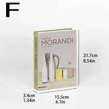 1/2/3pcs Modern Minimalist Style Fake Books Folding Props Bookshelf Soft Decor Book Sample Room Display Ornaments Simulated Books Decorative Bookends - Decor Book - View 10