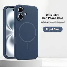 [24h Shipping From DE/FR/ES]Apple 11-17  22-25 Ultra Galaxy Phone Case - Ultra-Smooth Case For Men And Women, Lens And Screen Edge Protection, Anti-Fingerprint And Anti-Fade, Easy To Clean, Shock-Resistant And Drop-Proof, Built-In Magnetic Ring, Compatible With IPhone 12/13/14/15/16 Pro Max Plus - C - View 7