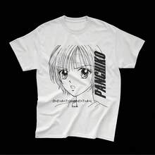 Camiseta Panchiko Con Estampado De Death Metal Anime/manga Playera  Streetwear Unisex - Negro - Ver 1