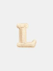 1pc Vintage Baseball Cap, Detachable A-Z Letter Patch Self-Adhesive, Personalized Initial DIY Adjustable Soft Top Trucker Hat, Casual Outdoor Gift - Style 1 - View 9