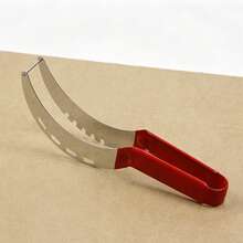 Watermelon Slicer Fruit Divider Multifunctional Melon Cutter Convenient Large Fruit And Vegetable Slicer Easy Cut Stainless Steel Watermelon Slicer Watermelon Cube Slicer Watermelon Fruit Divider Watermelon Ball Scoop Tool Summer Melon Eating Tool - Multicolor - View 11