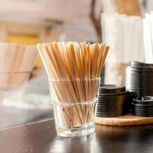 Coffee Stir Sticks 14 Cm/5.5 Inches Disposable Beverage Stir Sticks, Round-Headed Design, Suitable For Coffee, Tea, Hot Chocolate, Coffee Bar Supplies, Hot And Cold Drinks, Coffee Bar Accessories. - Multicolor - View 4