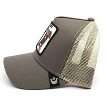 Goorin Bros - Gorra estilo Animal Farm ajustable - Rojo (el tigre blanco) - Ver 9