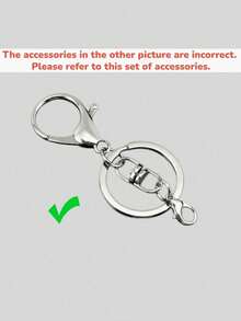 Custom Cute Custom Face Banana Acrylic Keychain, Funny Fruit Custom Portrait, Suitable For Unique Birthday/Anniversary Gifts For Relatives And Friends, Cute Personalized Keychain, Acrylic Photo Custom Keychain - Multicolor - View 8