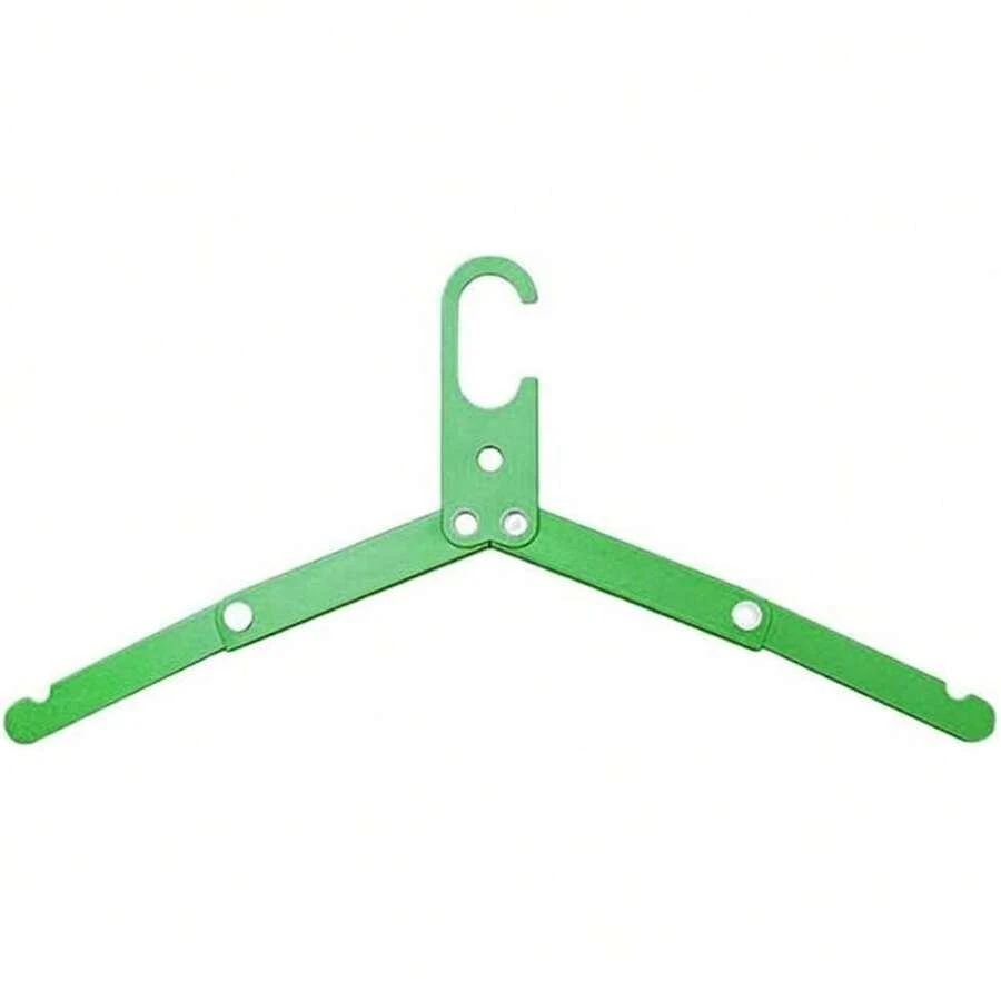 Perchero de ropa práctico con diseño de ranuras, perchero plegable para ropa seca, perchero de ropa resistente (paquete de 3, 21.5cm x 21.5cm x 10cm) (D 21.5cm x 21.5cm x 10cm) - D - Ver 1