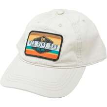Camiseta Red Dirt Hat Company Co Bad Bronc Painted Sky - Lasso-Carbón/Blanco - Ver 14