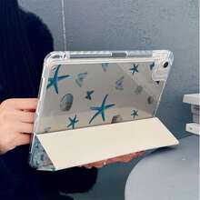 1件平板電腦保護殼，附筆槽與自動睡眠/喚醒功能，相容 iPad PRO/AIR、Pad 5/6/21、Pad、MatePad、Honor Pad - 彩色 - 查看 6