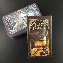 Familiars Tarot Deck Complete Hidden Folk Spirit Animal Tarot Cards Fortune Divination Deck Tabletop Board Game For Adult Group Party Activities Events - Relatives - View 5