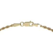 Cadena de Oro 14K Unisex |   Estilo Italiano Torsal Calibre 2.1mm |   Collar Elegante con Cierre  |   Resistencia, Brillo y Acabado Fino, Regalo Ideal - 55 cm - Ver 9
