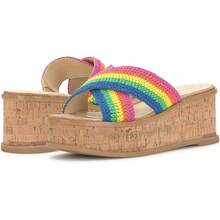 Jessica Simpson Womens Ediza Platform Sandal - Multi - View 8