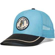 Baseball Caps - E's/Caroline Blue/Navy - View 2