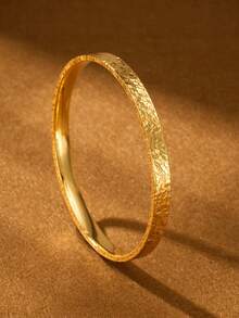 1/2/3pcs Luxury Classic Gold-Flecked Bracelet, Women's Daily Wear, Exquisite Jewelry Gift, Without Packaging Box - Crushed Ice - View 3