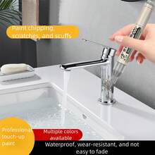 2/1pc Professional Tombstone Marker Pens, Waterproof & UV-Resistant Oil-Based Markers Suitable For Granite, Marble & Stone, Metal, Wheel Rim Repair, Leather Repair And Gardening Supplies, Prevents Re-Fading - Shape - View 10