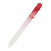 1/6pcs Frosted Glass Nail File - Double-Sided Odorless Repair Tool, Suitable For Natural And Acrylic Nails, Gentle Care, Ergonomic Design, Smooth Grinding Surface, Daily Beauty Tool, Professional Nail Artist - Multicolor - View 15