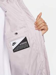 Nike Jaket Panjang Olahraga Kasual Hangat Musim Dingin Wanita Asli FD8213-019 - FD8213-019 - View 4